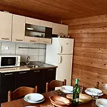 Chalet Retro Lakefront House With A Dock *