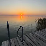Chalet Retro Lakefront House With A Dock