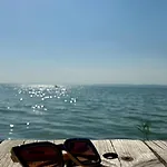 Chalet Retro Lakefront House With A Dock