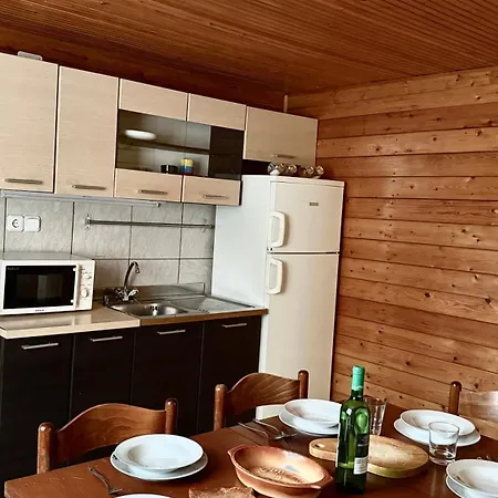 Chalet Retro Lakefront House With A Dock *