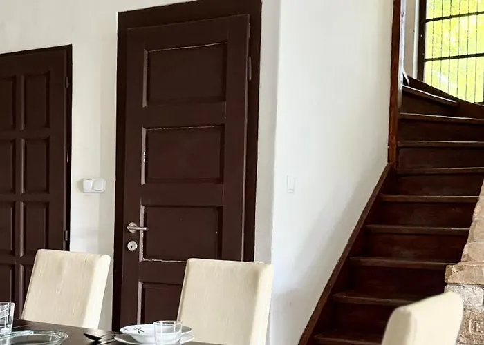 Retro Lakefront House With A Dock Шале Балатонвилагош