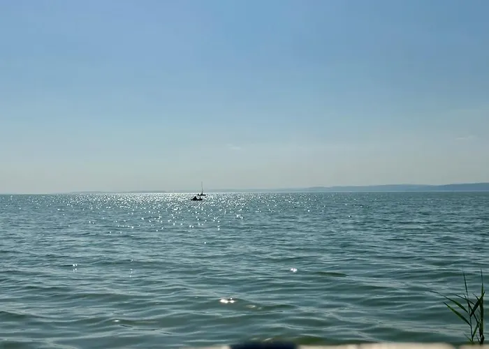 Domek alpejski Retro Lakefront House With A Dock